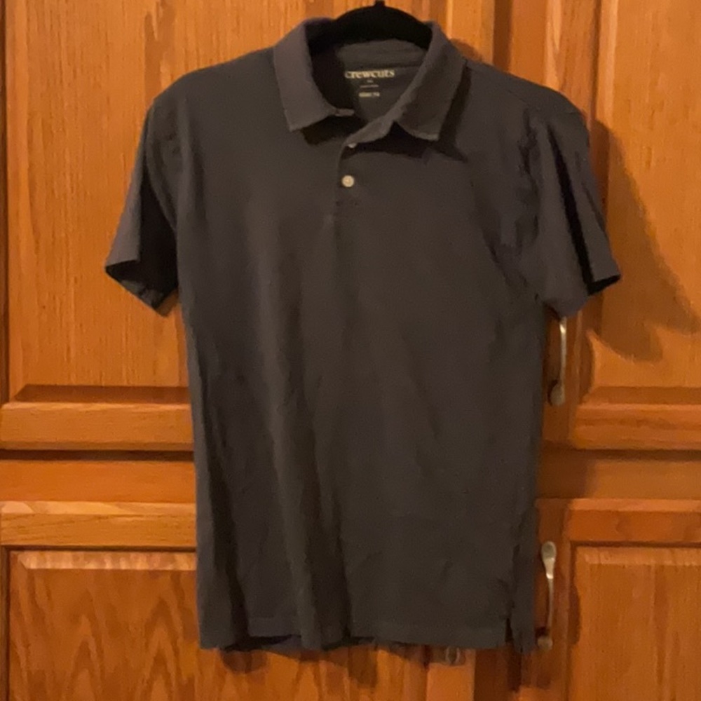 Gently used crew cuts Polo for kids size 14